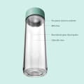Ever Vessel Glass water bottle key features Mint