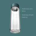 Ever Vessel Glass water bottle key features Teal
