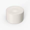 Ever Vessel Spare Lid Mini Luna White Top Perspective View