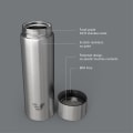 Ever Vessel Mini stainless steel water bottle key features