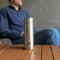 Male with ever vessel stainless steel multi tea flask