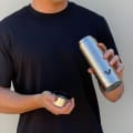 Male with ever vessel stainless steel multi tea flask