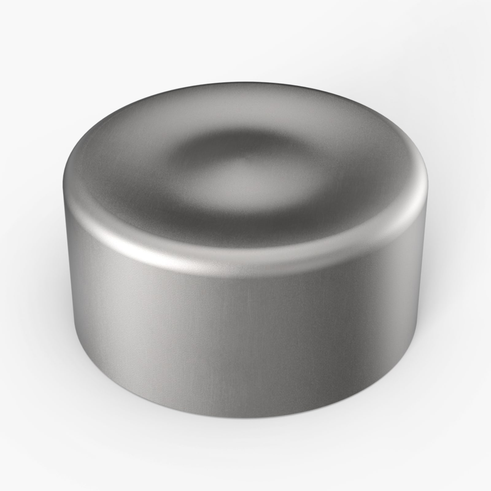 Ever Vessel Spare Lid Glass Multi Plain Stainless Top Perspective View