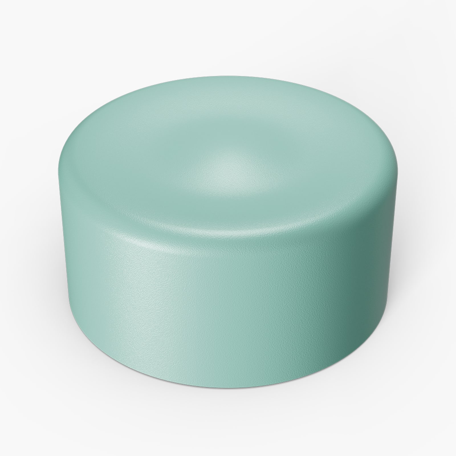 Ever Vessel Spare Lid Glass Multi Mint Top Perspective View