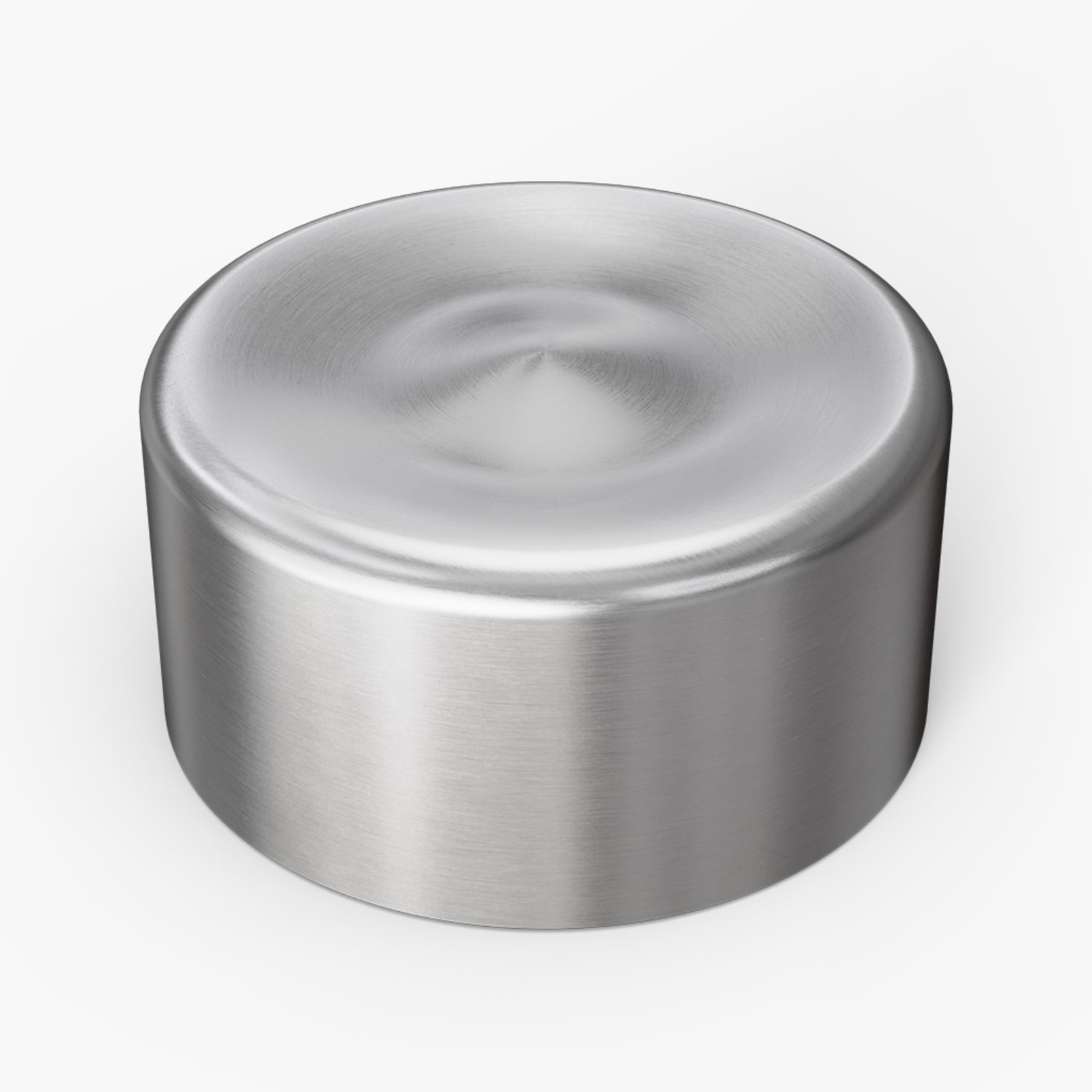 Ever Vessel Spare Lid Glass Multi Stainless Top Perspective View