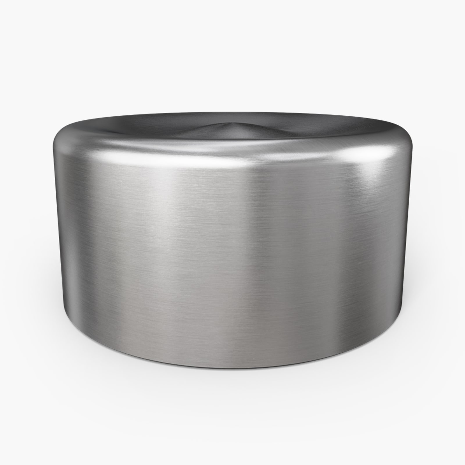 Ever Vessel Spare Lid Glass Multi Stainless Side View