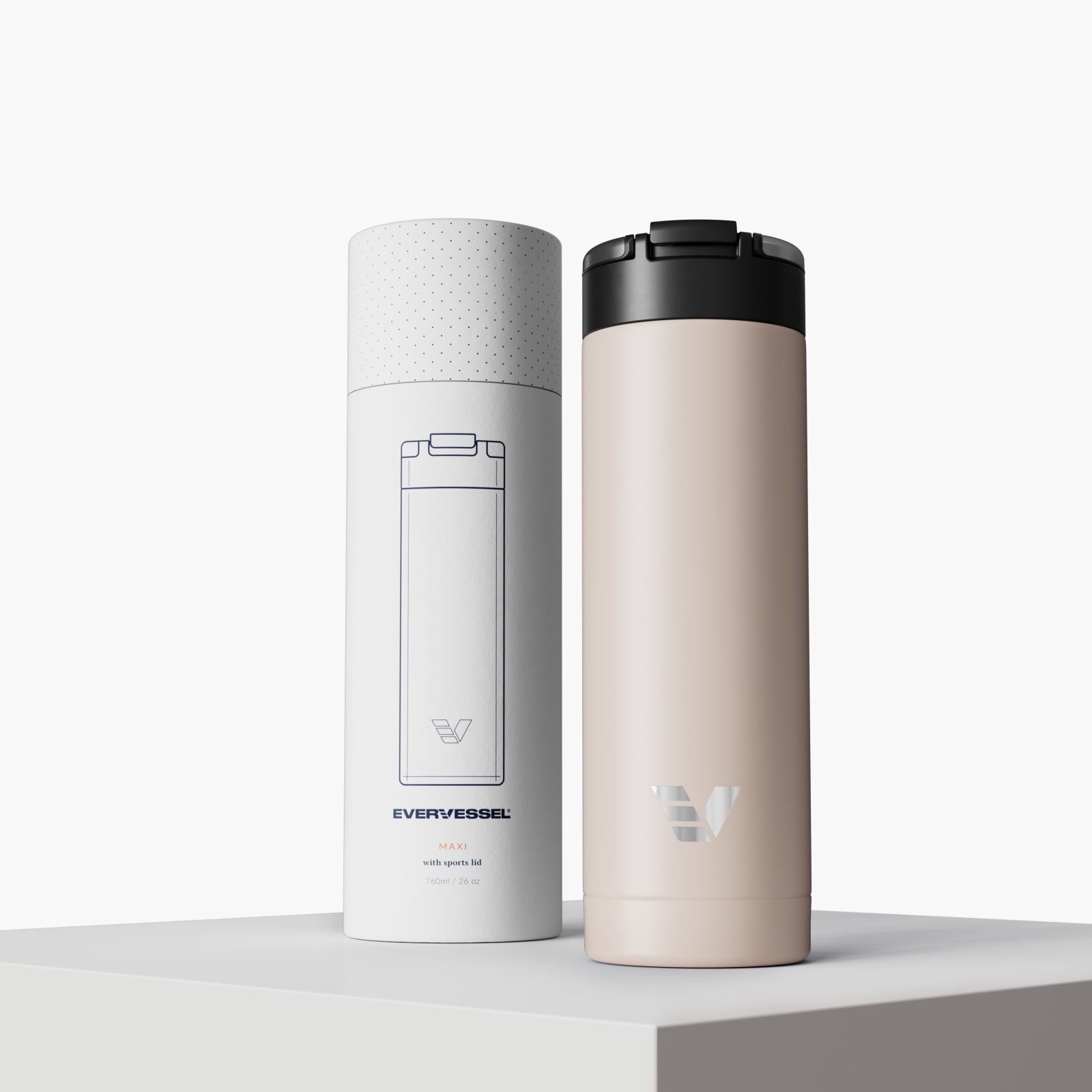 Ever Vessel Maxi Desert with Packaging