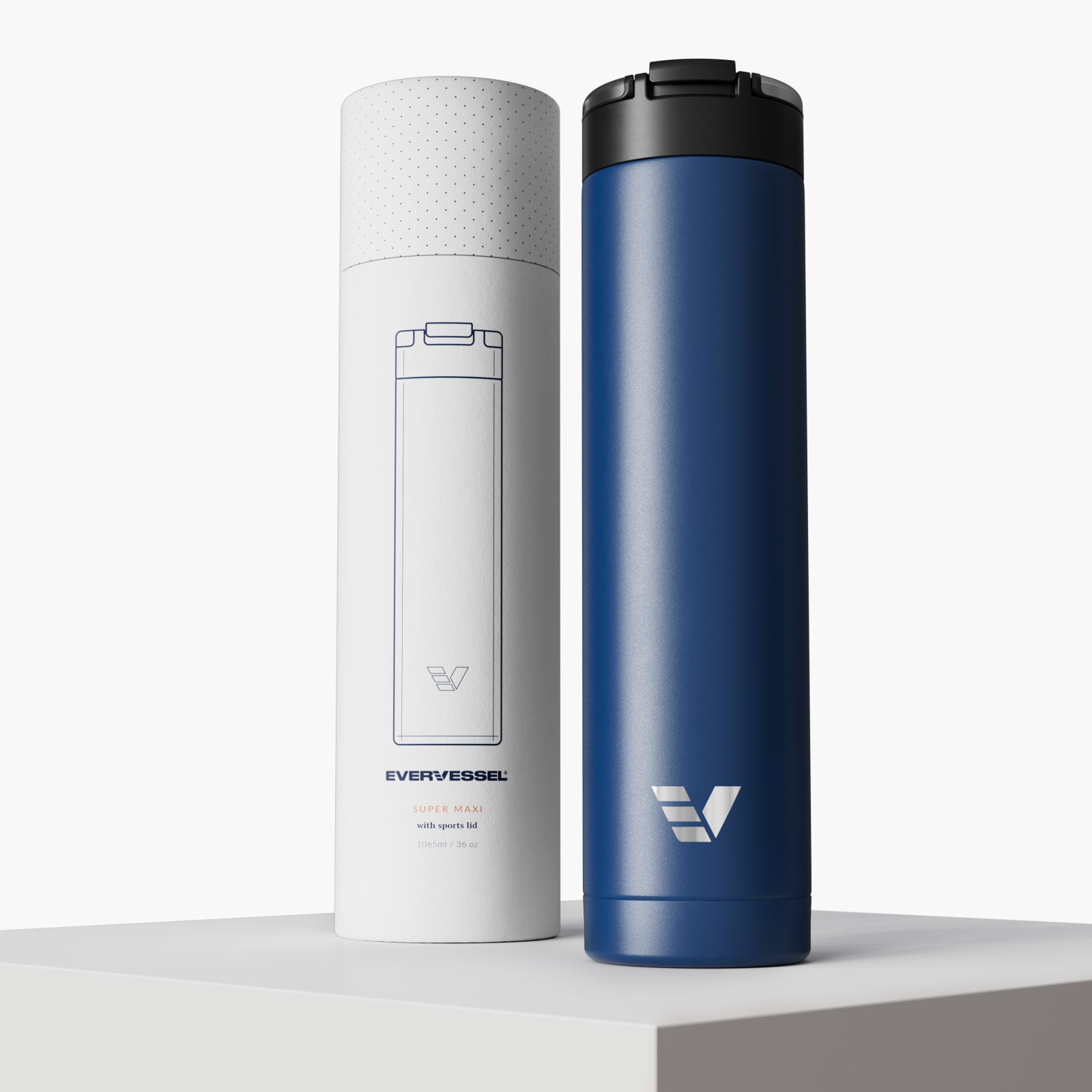 Ever Vessel Super Maxi Blue with Packaging