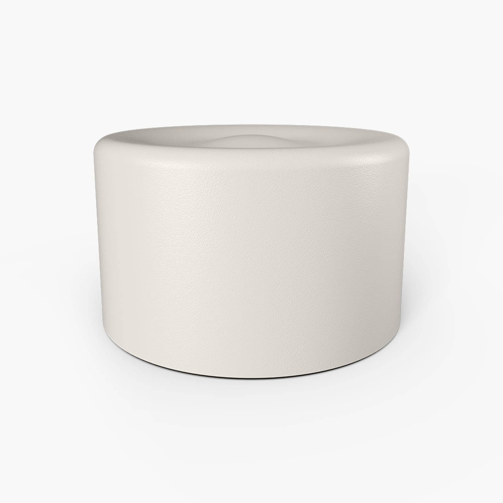 Ever Vessel Spare Lid Mini Luna White Side View