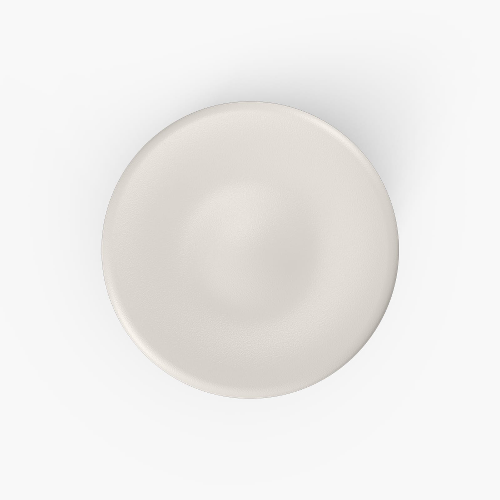 Ever Vessel Spare Lid Mini Luna White Top View