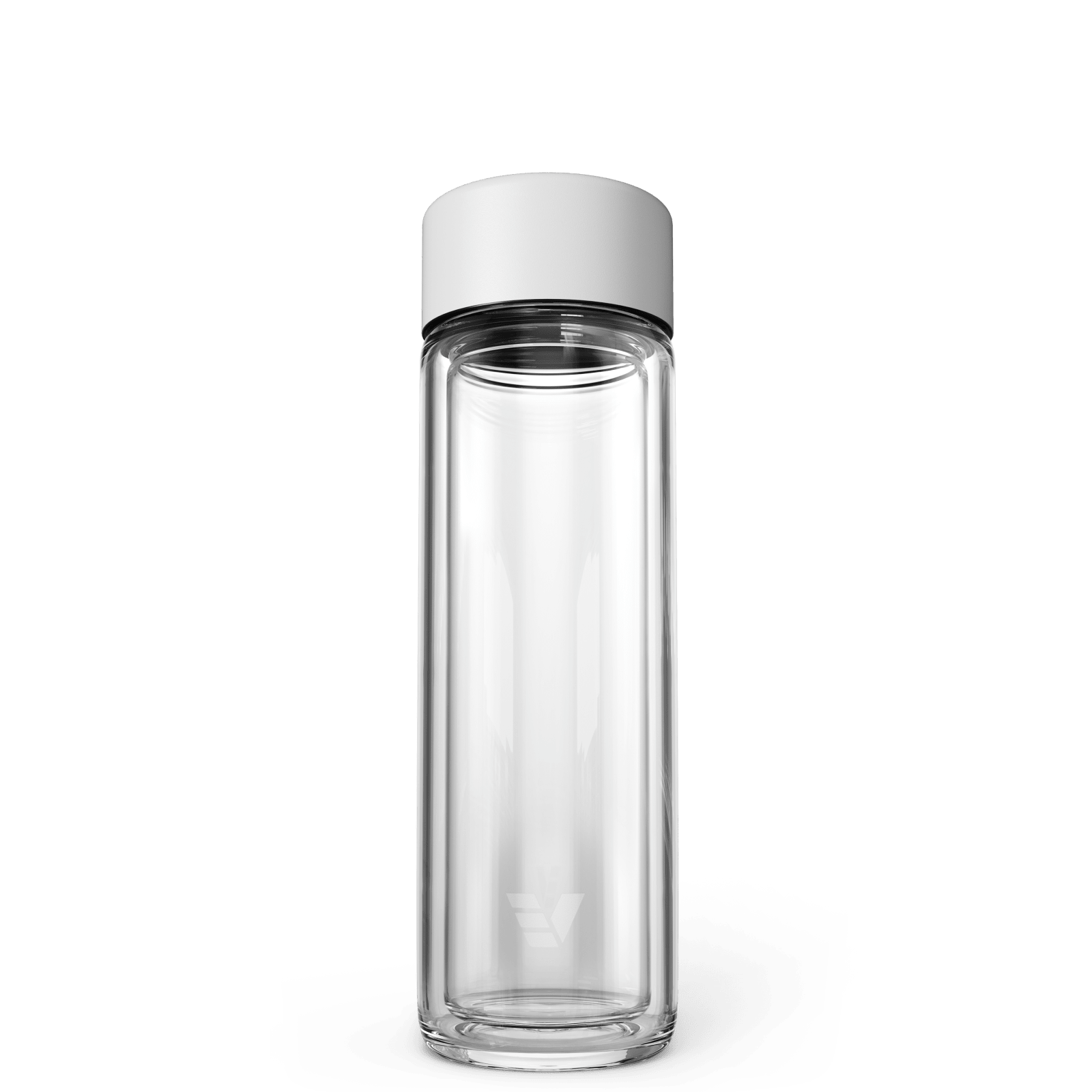 Glass Multi White Sand Side View Thumbnail