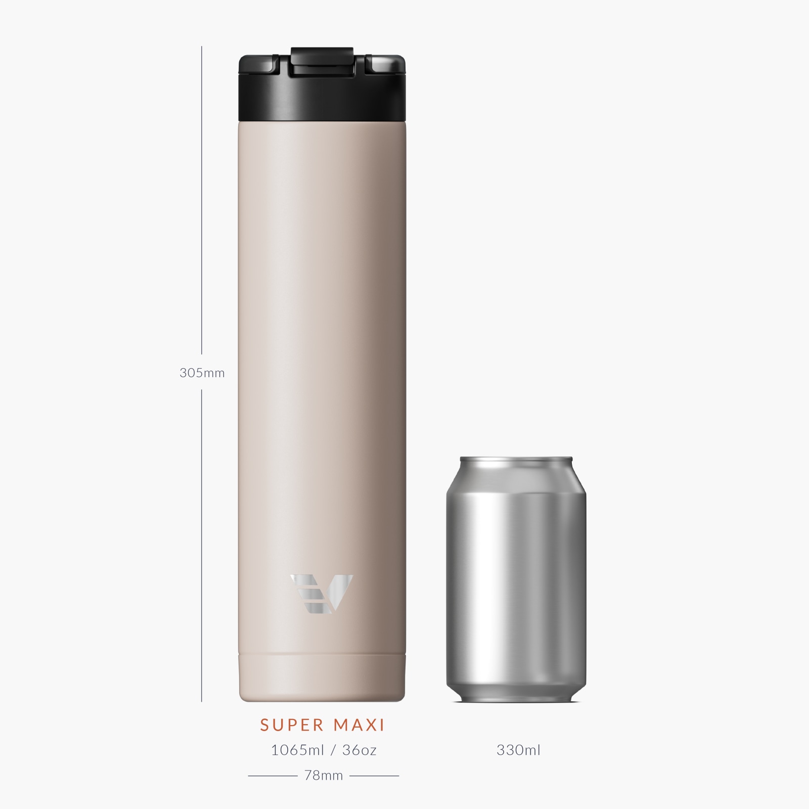 Ever Vessel Super Maxi Desert Size Comparison