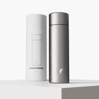 Ever Vessel Mini Plain Stainless with packaging