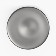 Ever Vessel Spare Lid Glass Multi Plain Stainless Top View