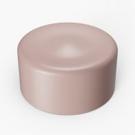 Ever Vessel Spare Lid Glass Multi Rose Top Perspective View