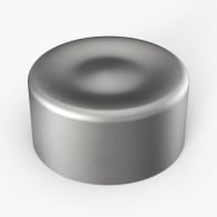 Ever Vessel Spare Lid Glass Multi Plain Stainless Top Perspective View