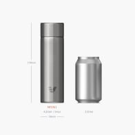 Ever Vessel Mini Stainless Size Comparison