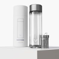 Ever Vessel Glass Multi Stainless with Packaging and Tea Infuser