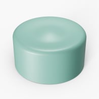 Ever Vessel Spare Lid Glass Multi Mint Top Perspective View