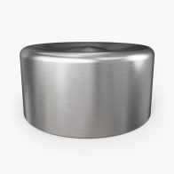 Ever Vessel Spare Lid Glass Multi Stainless Side View