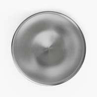 Ever Vessel Spare Lid Glass Multi Stainless Top View