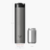 Ever Vessel Super Maxi Stainless Size Comparison