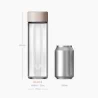 Ever Vessel Glass Desert Size Comparison