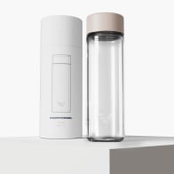 Ever Vessel Glass Desert with Packaging