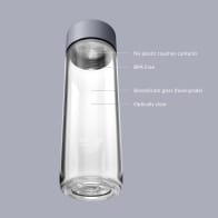 Ever Vessel Glass water bottle key features Lilac