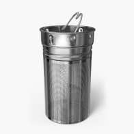 Ever Vessel Tea Infuser Maxi and Super Maxi Top Perspective View