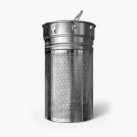 Ever Vessel Tea Infuser Maxi and Super Maxi Side View