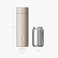 Ever Vessel Multi Desert Size Comparison