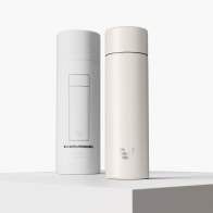 Ever Vessel Mini Luna White with packaging