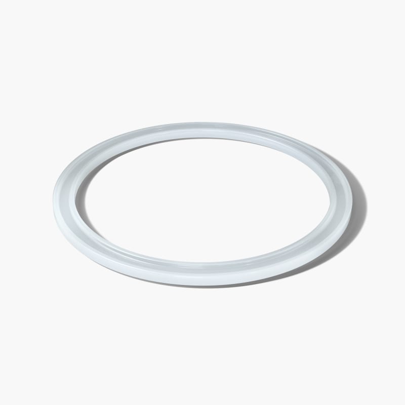 Ever Vessel Replacement Silicone Gasket Top Perspective View