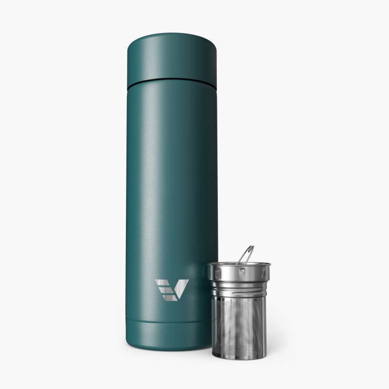 Ever Vessel Multi Teal with Tea Infuser