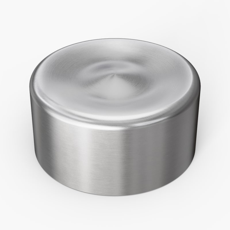 Ever Vessel Spare Lid Multi Stainless Top Perspective View
