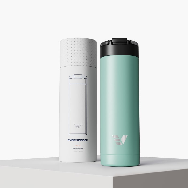 Ever Vessel Maxi Mint with Packaging