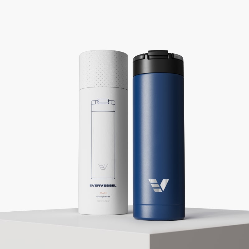 Ever Vessel Maxi Blue with Packaging