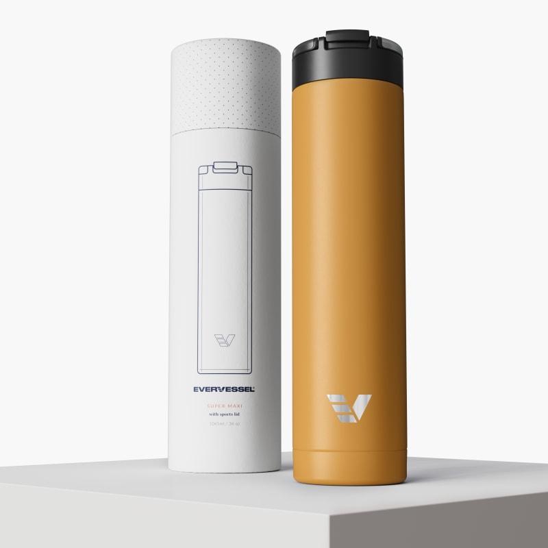 Ever Vessel Super Maxi Yellow with Packaging