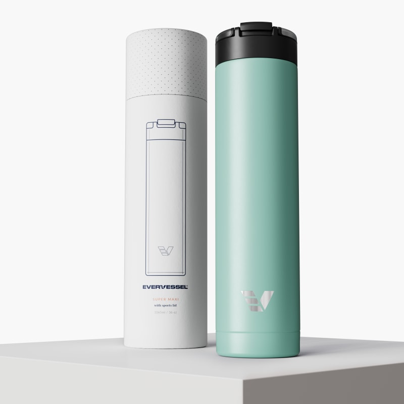 Ever Vessel Super Maxi Mint with Packaging