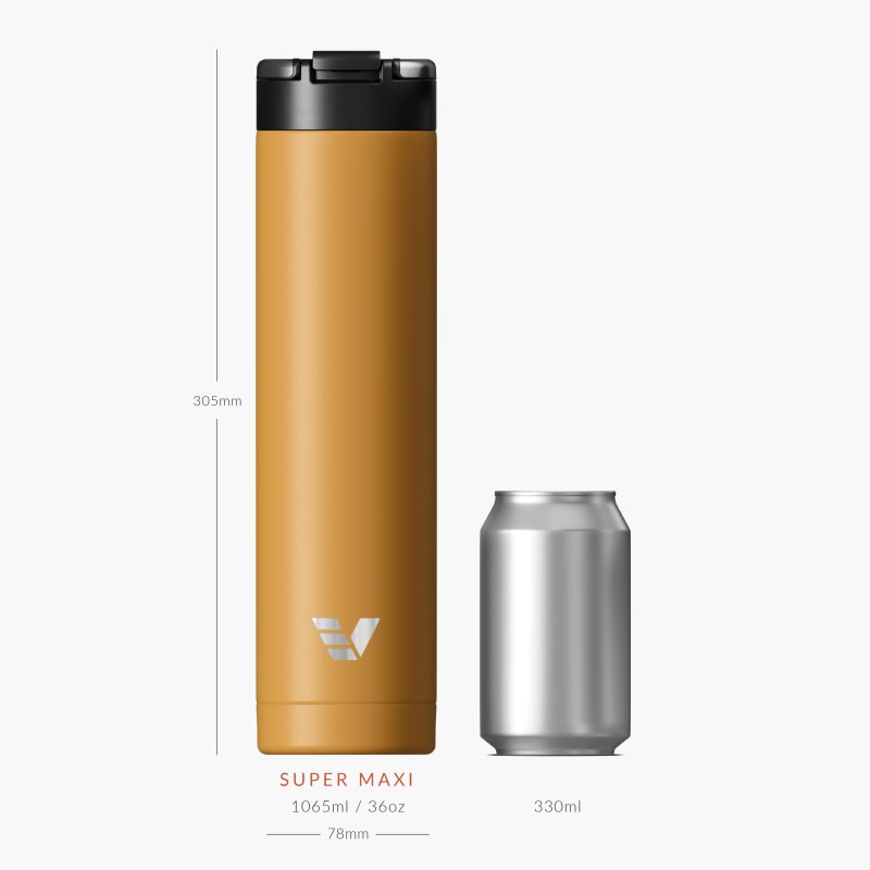 Ever Vessel Super Maxi Blue Size Comparison