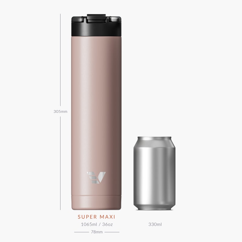 Ever Vessel Super Maxi Rose Size Comparison