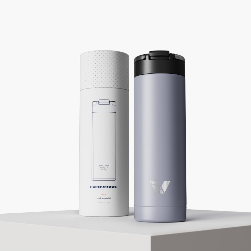 Ever Vessel Maxi Lilac with Packaging