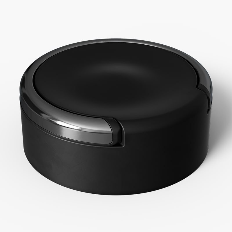 Ever Vessel Flask Lid Top Perspective View