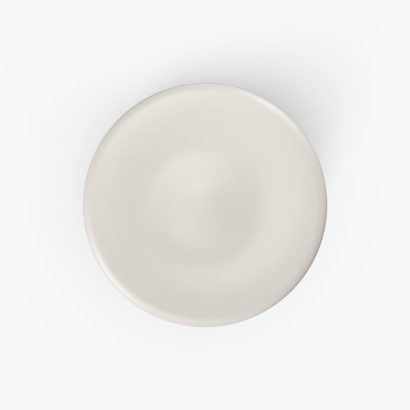 Ever Vessel Spare Lid Mini Luna White Top View