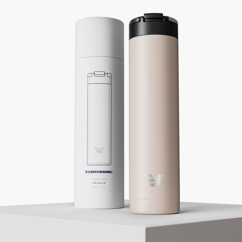 Ever Vessel Super Maxi Desert with Packaging