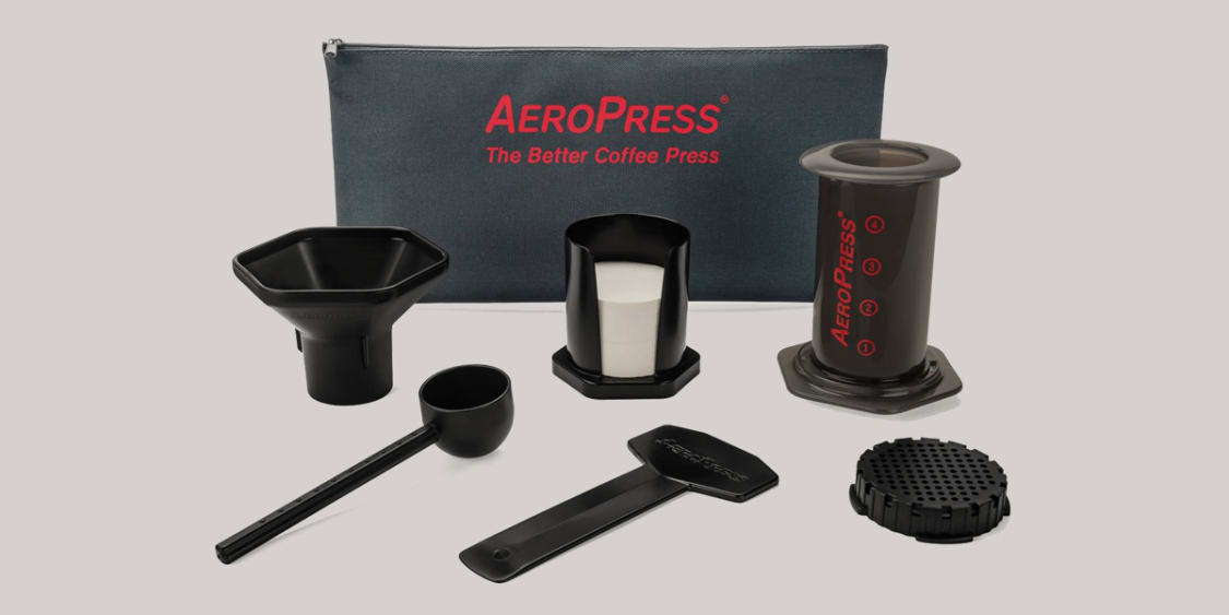 Aeropress Coffee Maker