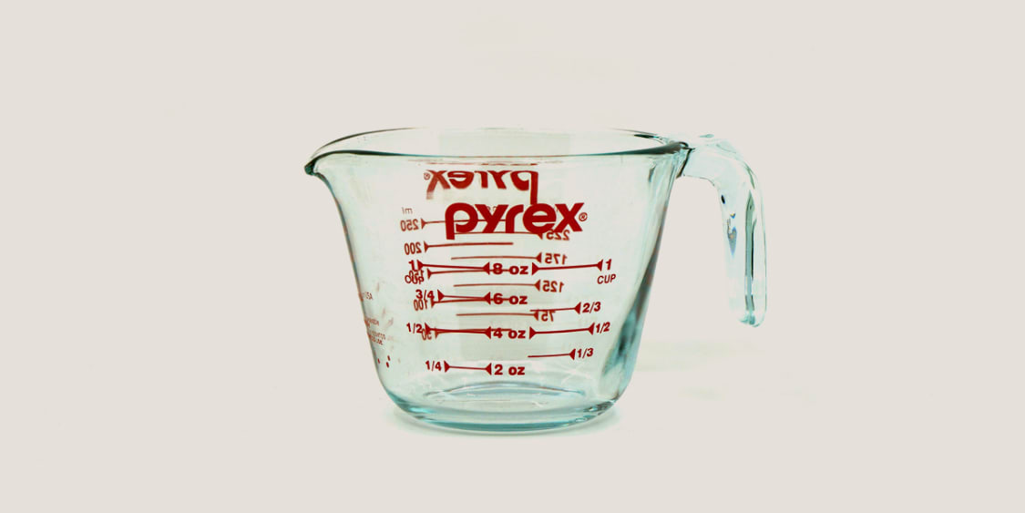 Pyrex Measuring Jug