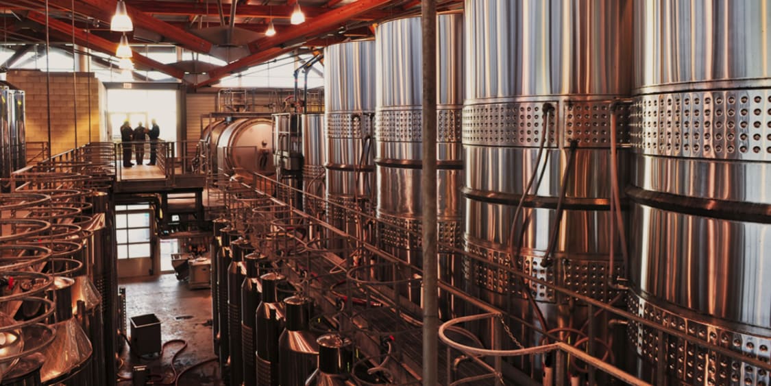commercial drink processing equipment