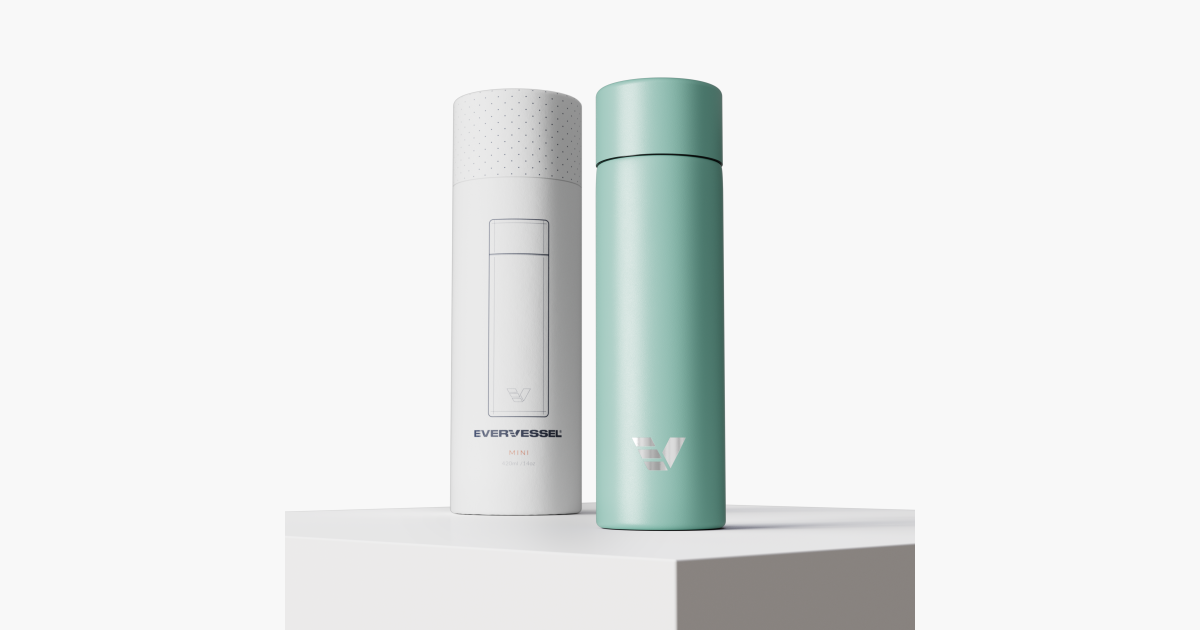 Mini Small Water Bottle | Ever Vessel